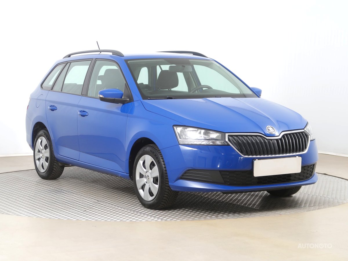 Škoda Fabia, 2018 - celkový pohled