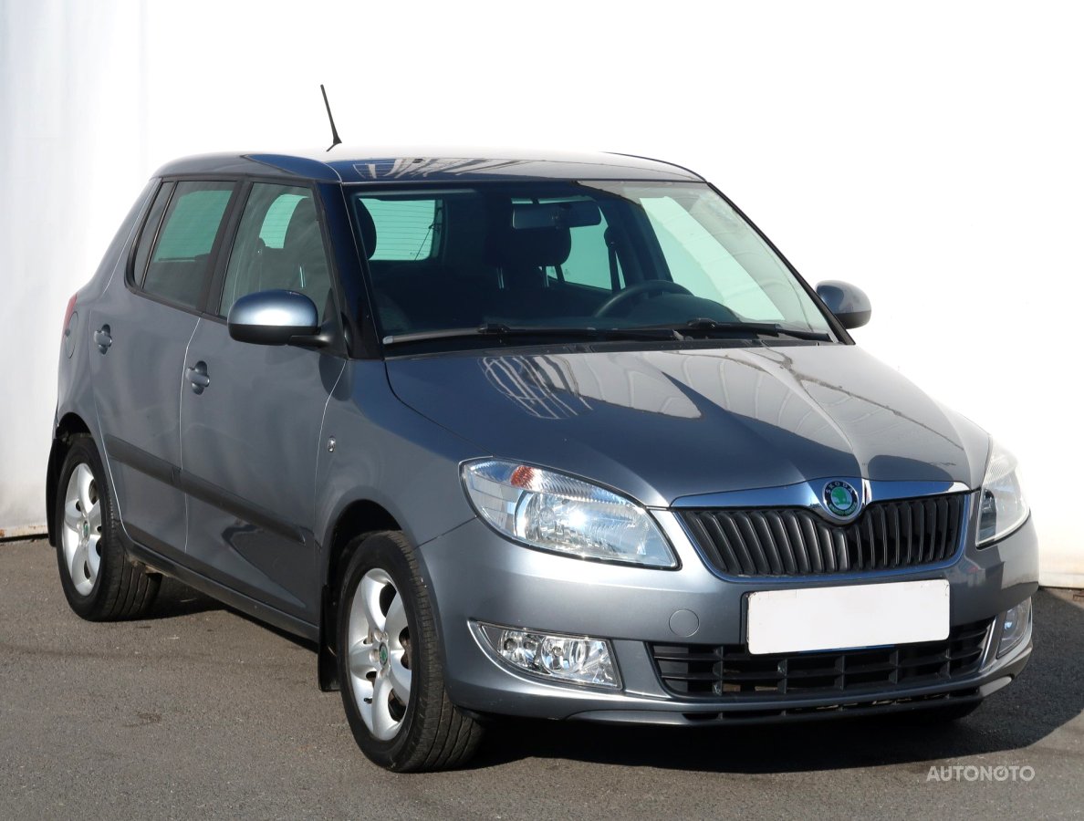 Škoda Fabia, 2012 - celkový pohled