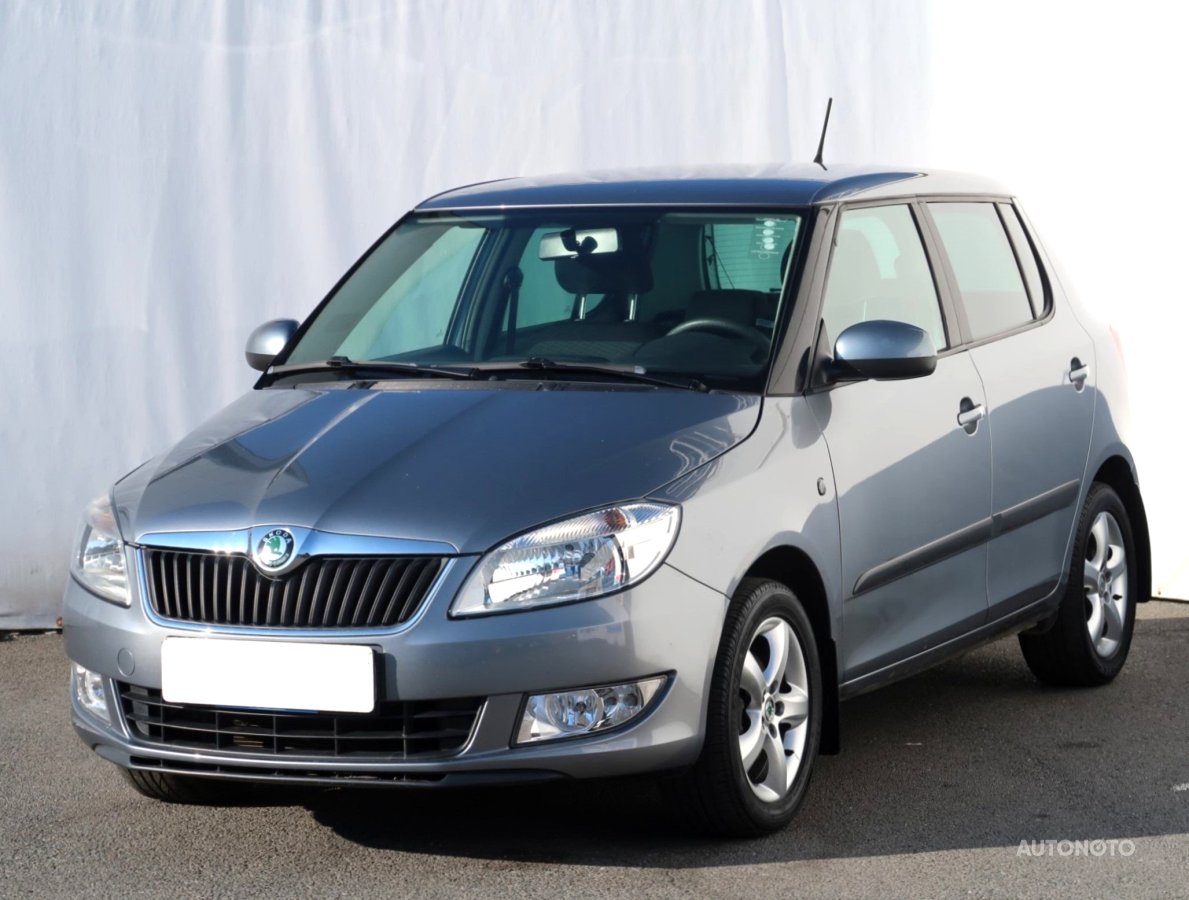 Škoda Fabia, 2012 - pohled č. 3