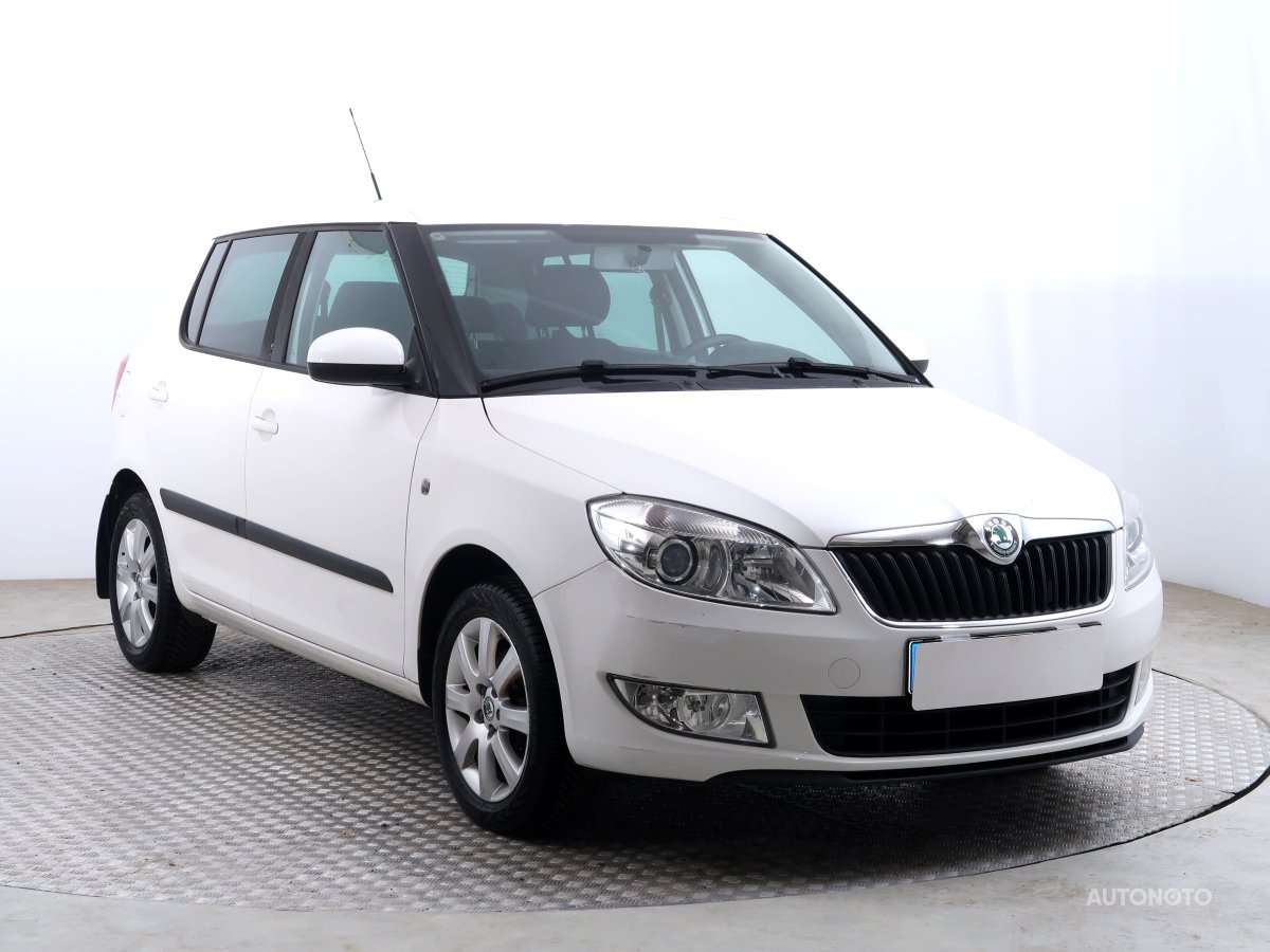 Škoda Fabia, 2011 - celkový pohled