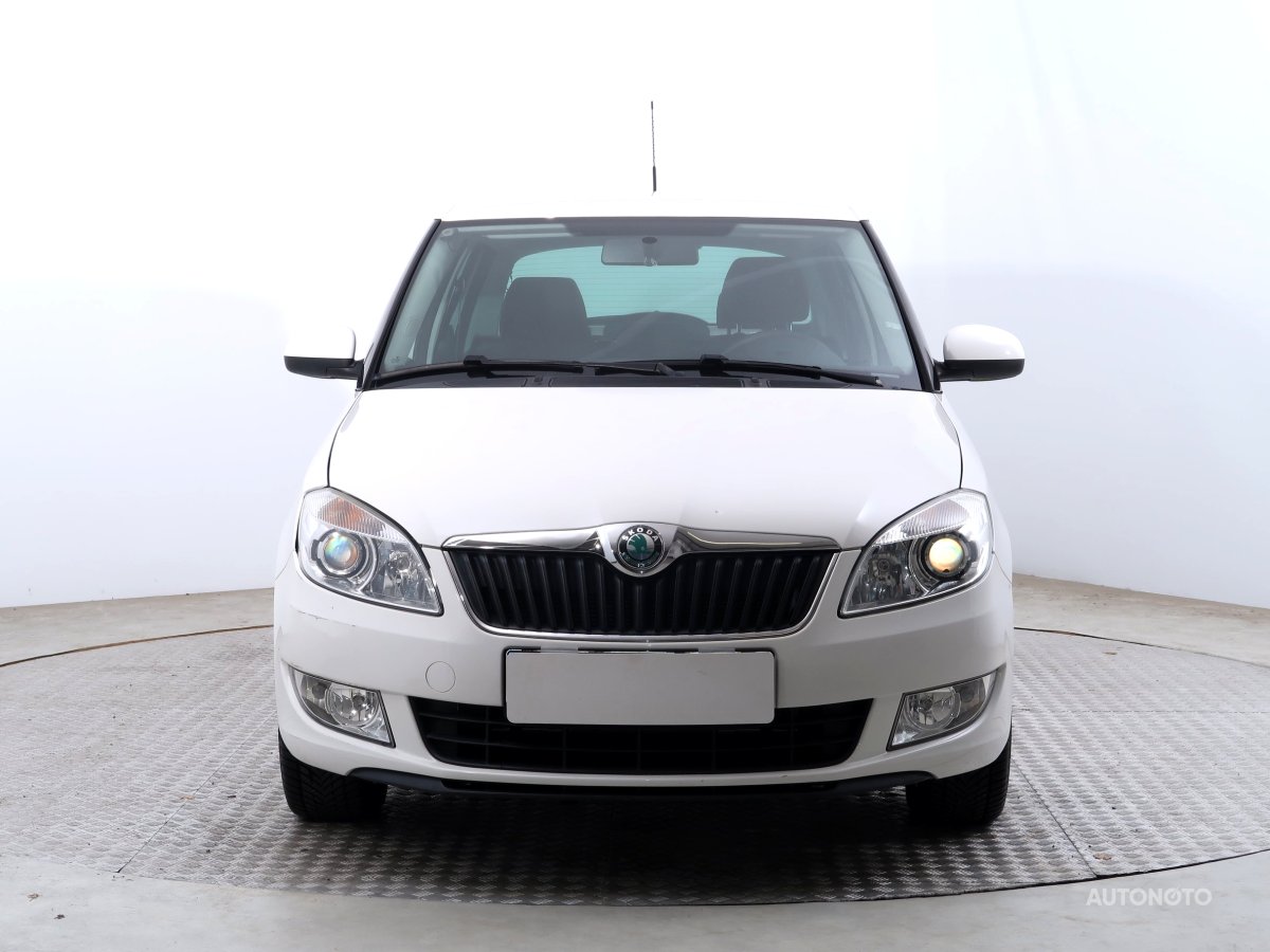 Škoda Fabia, 2011 - pohled č. 2