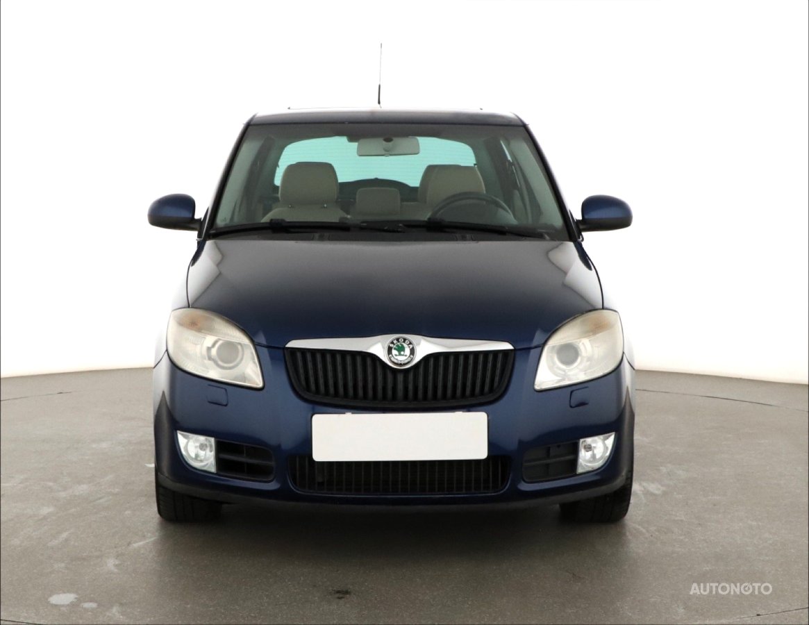 Škoda Fabia, 2007 - pohled č. 2