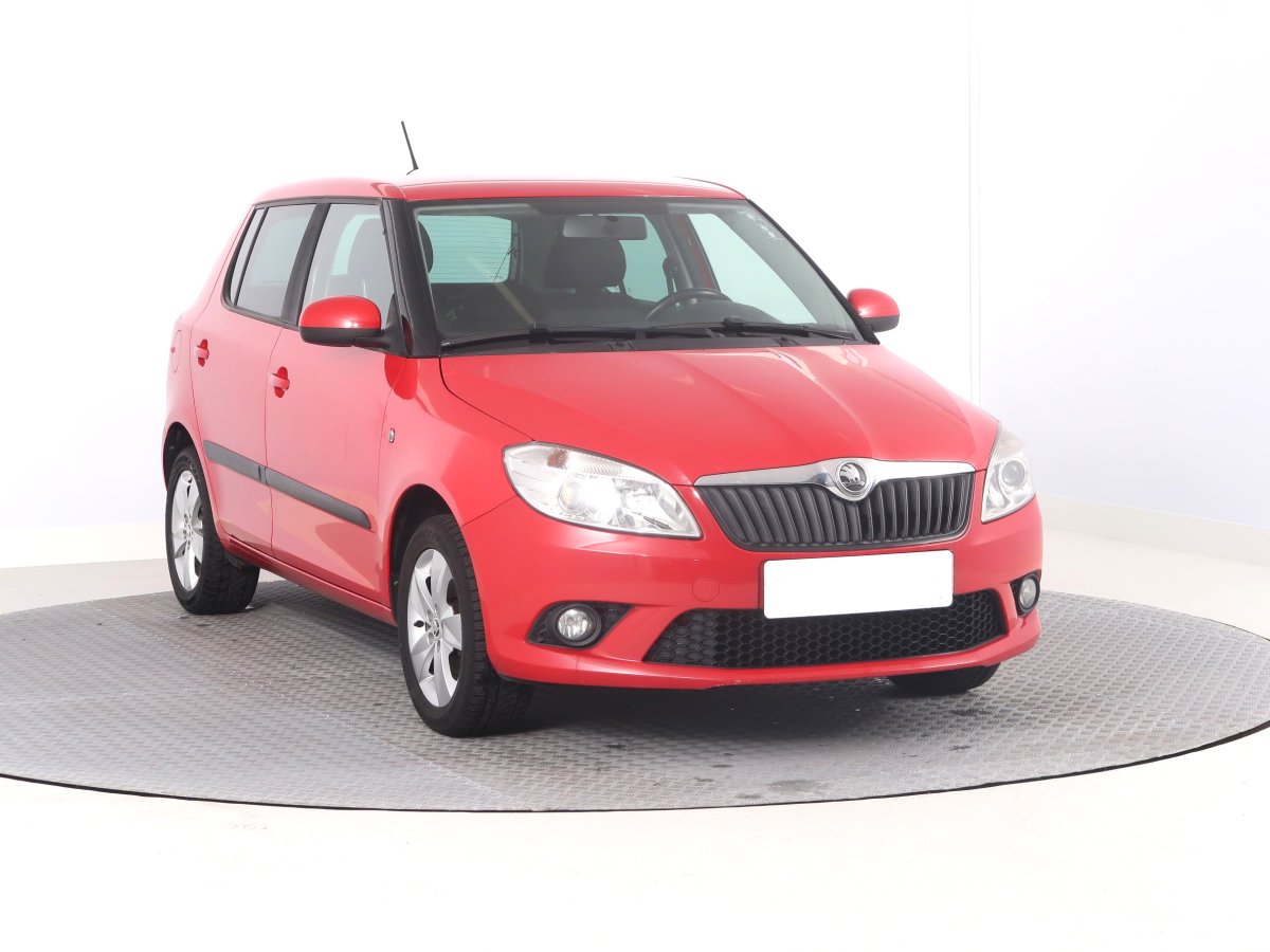 Škoda Fabia, 2014 - celkový pohled