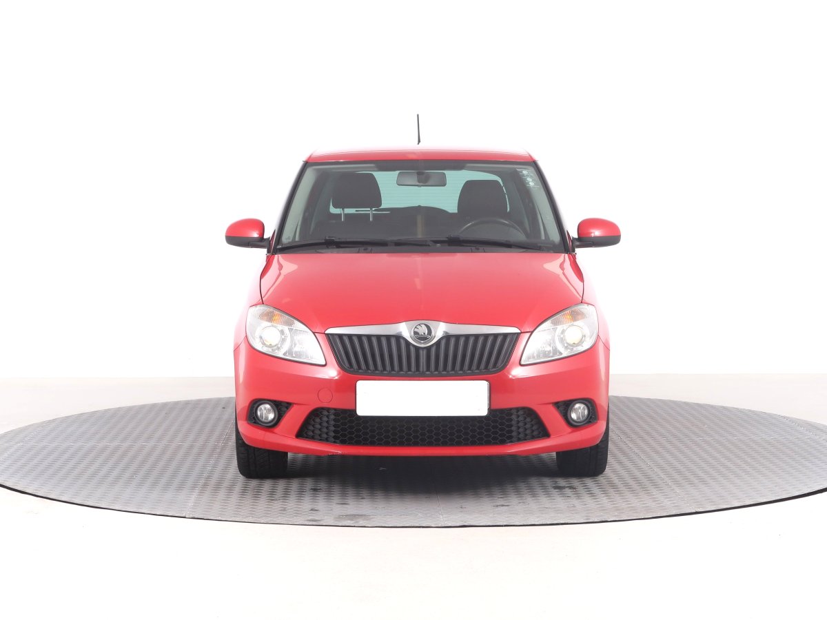 Škoda Fabia, 2014 - pohled č. 2