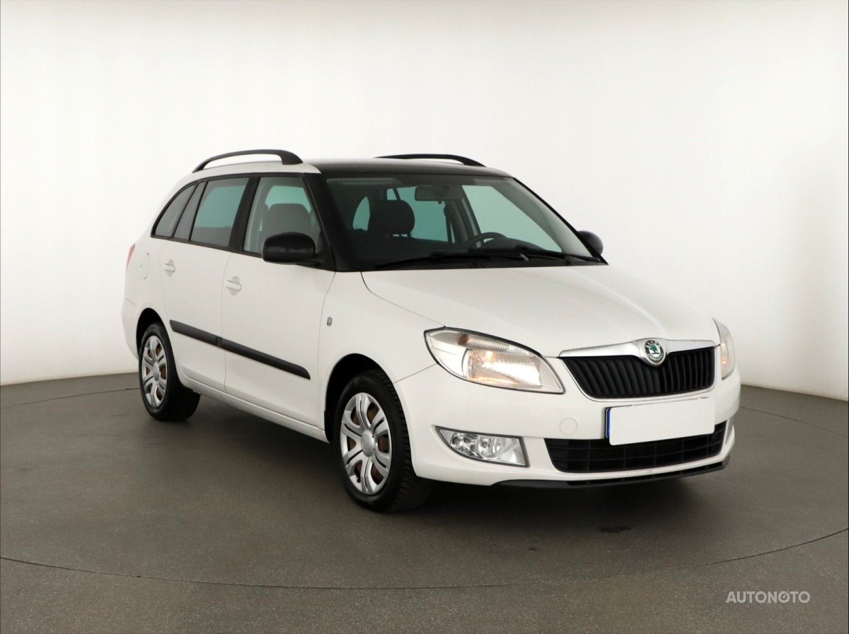 Škoda Fabia, 2012 - celkový pohled