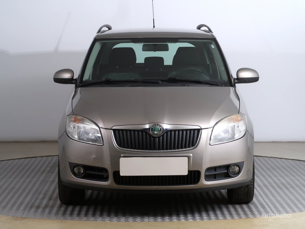 Škoda Fabia, 2008 - pohled č. 2