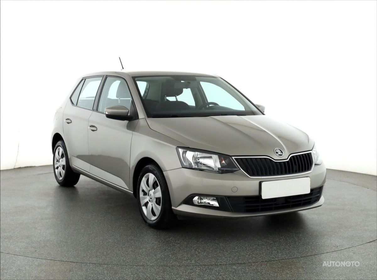 Škoda Fabia, 2015 - celkový pohled
