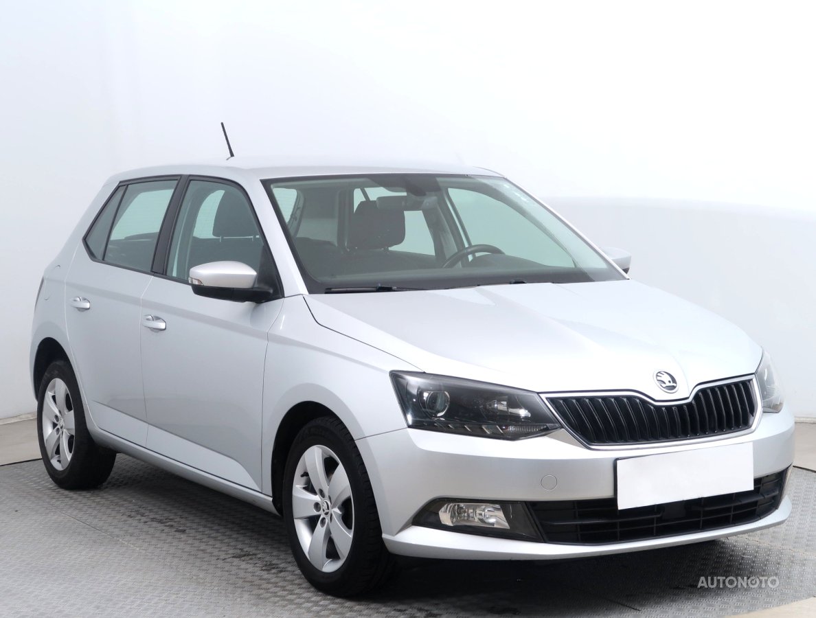 Škoda Fabia, 2018 - celkový pohled