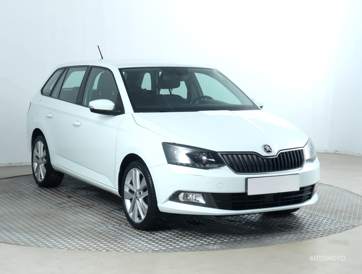Škoda Fabia, 2015 - celkový pohled