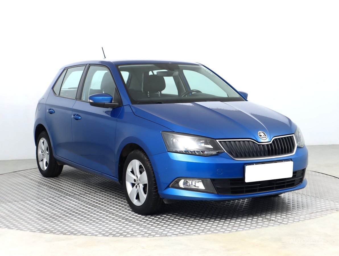 Škoda Fabia, 2015 - celkový pohled