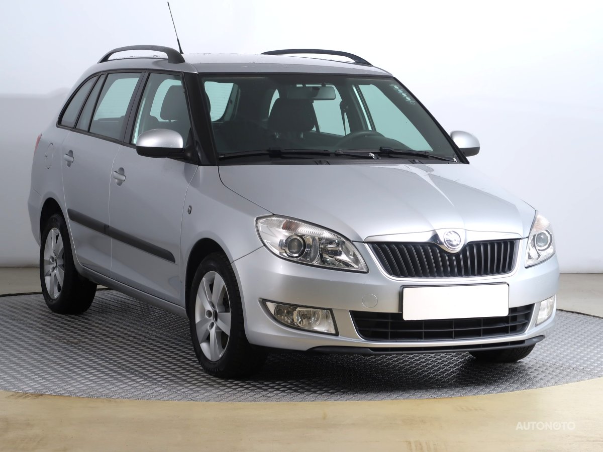 Škoda Fabia, 2010 - celkový pohled