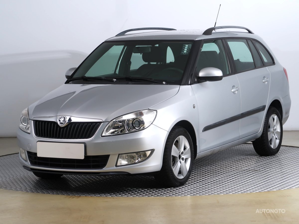 Škoda Fabia, 2010 - pohled č. 3