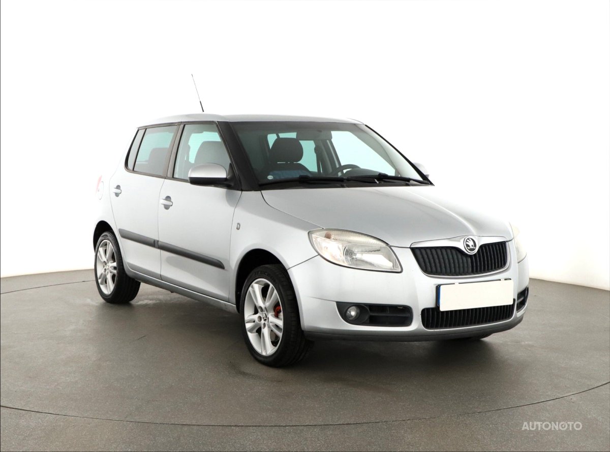 Škoda Fabia, 2008 - celkový pohled