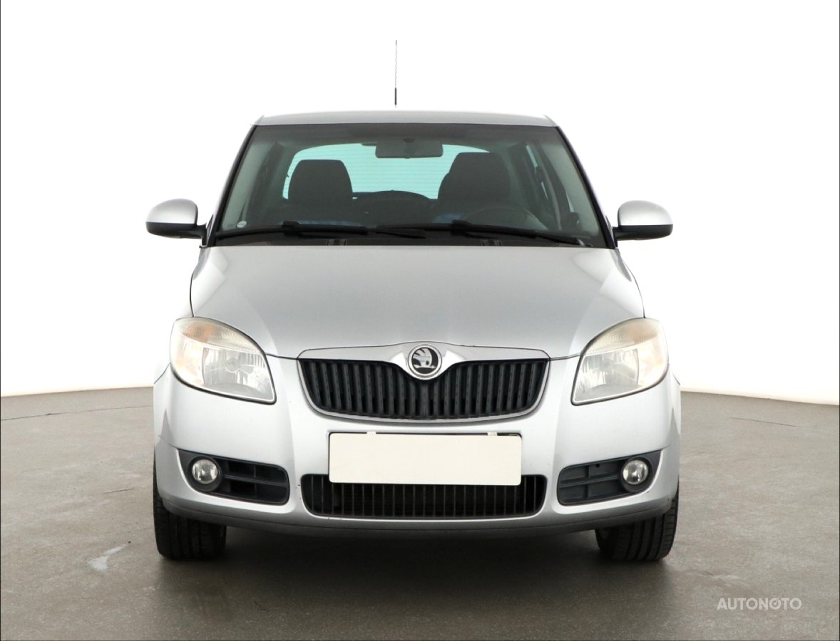 Škoda Fabia, 2008 - pohled č. 2