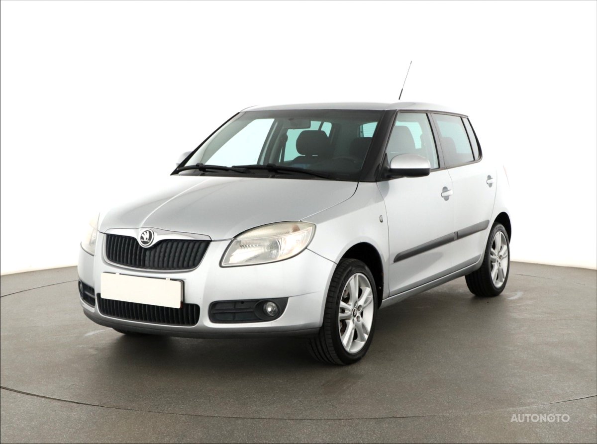 Škoda Fabia, 2008 - pohled č. 3
