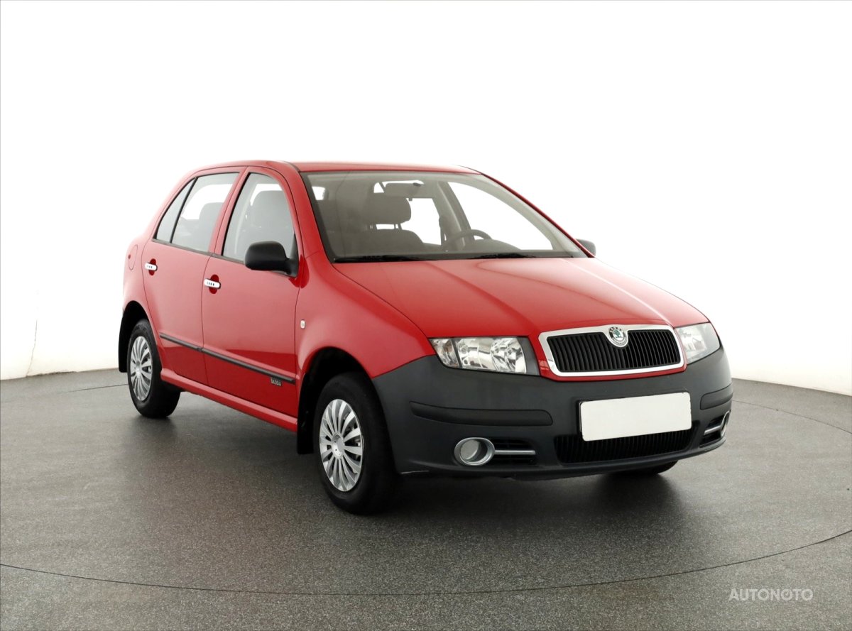 Škoda Fabia, 2005 - celkový pohled