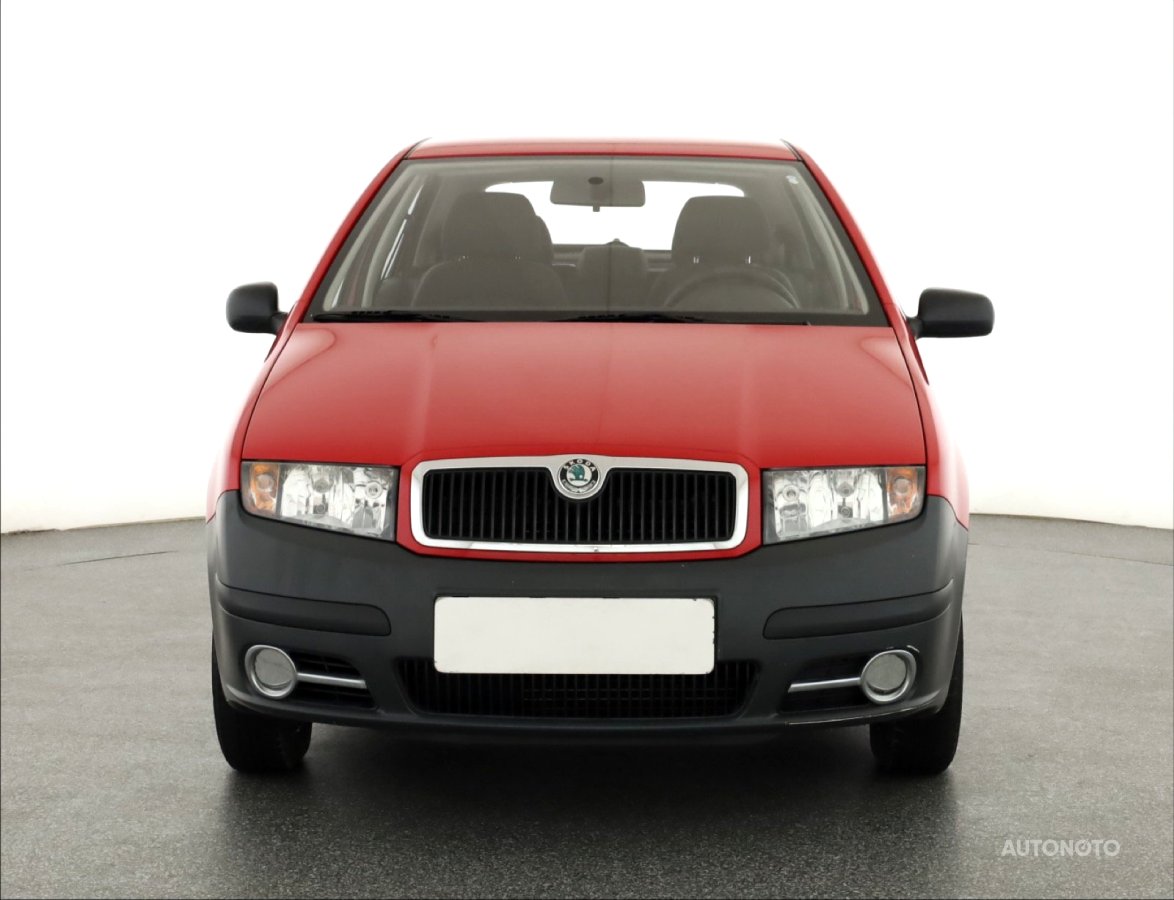 Škoda Fabia, 2005 - pohled č. 2