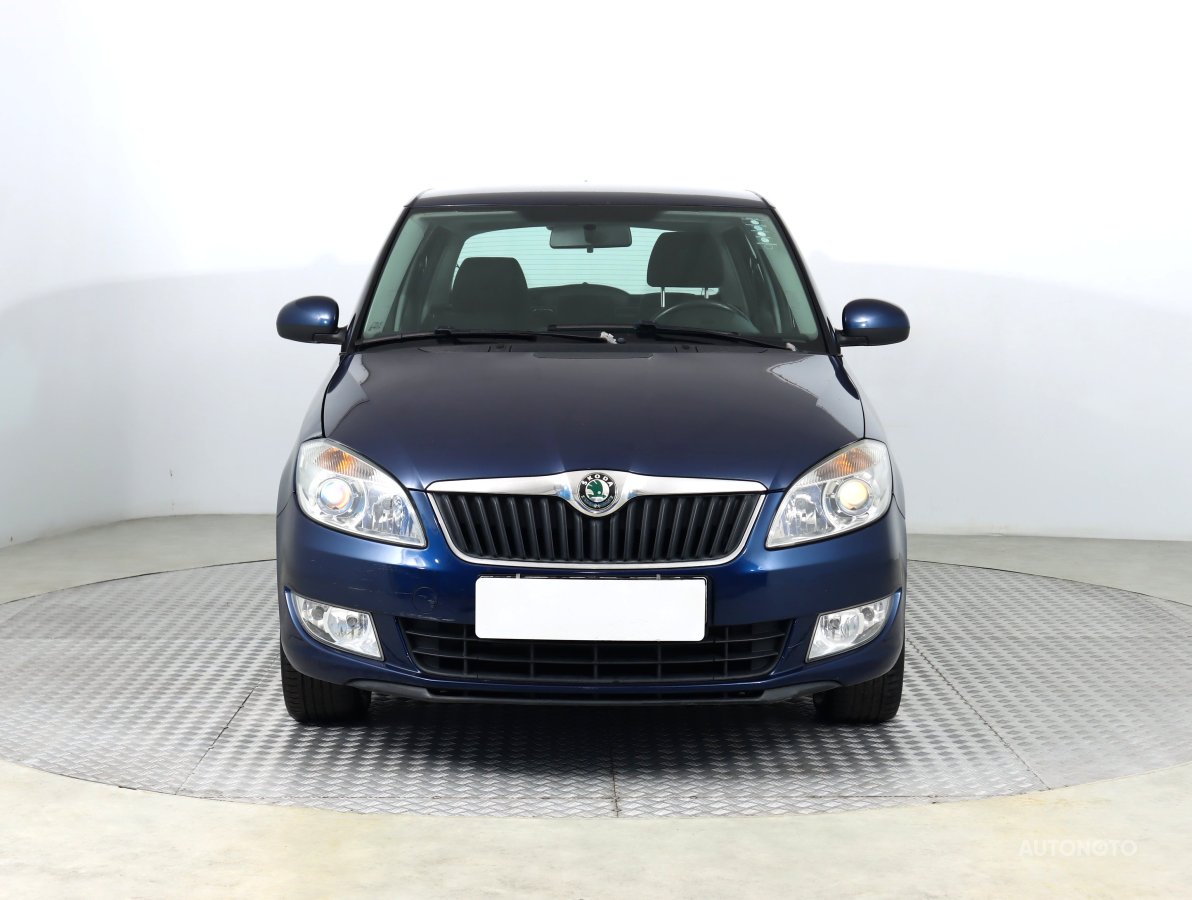 Škoda Fabia, 2010 - pohled č. 2