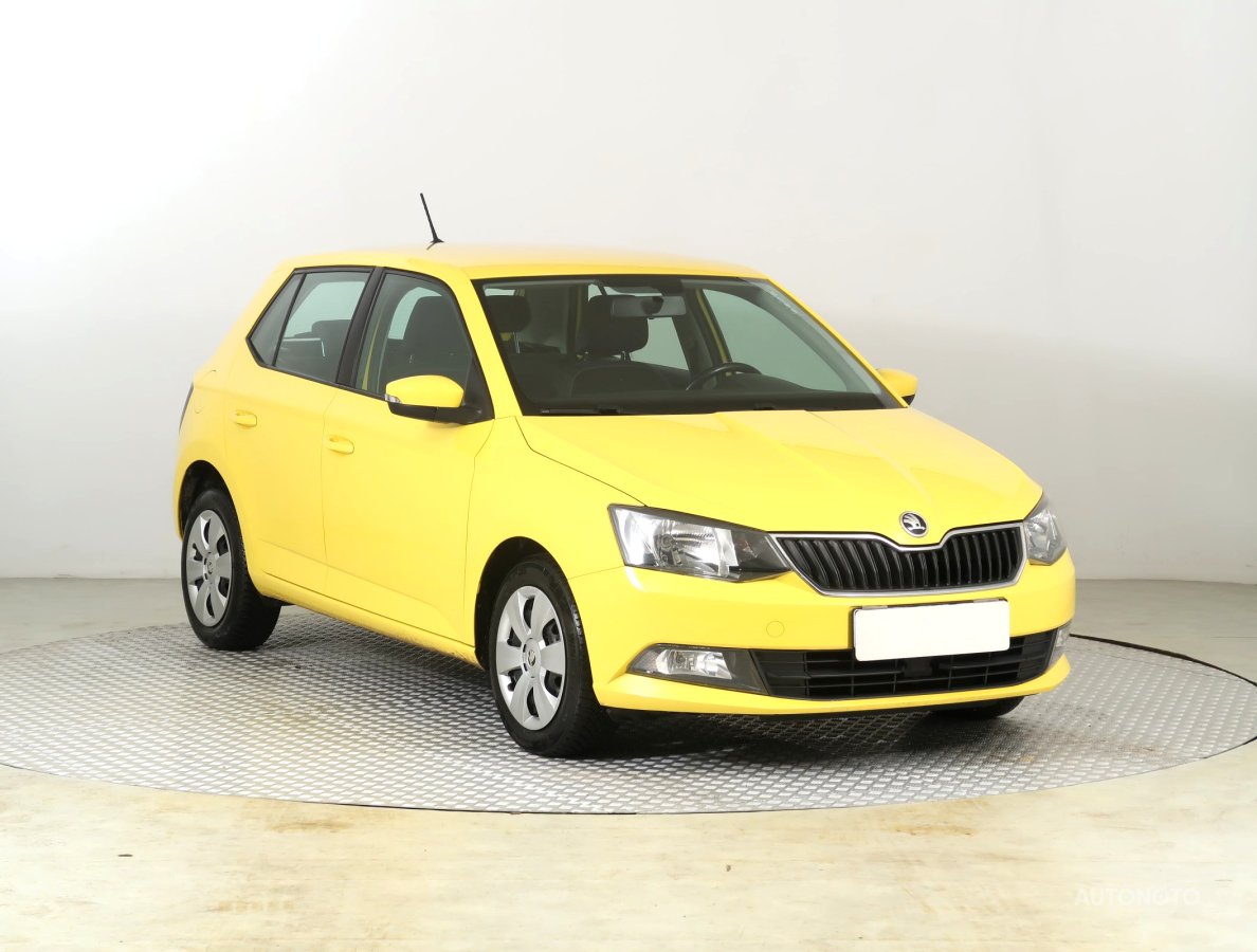 Škoda Fabia, 2016 - celkový pohled