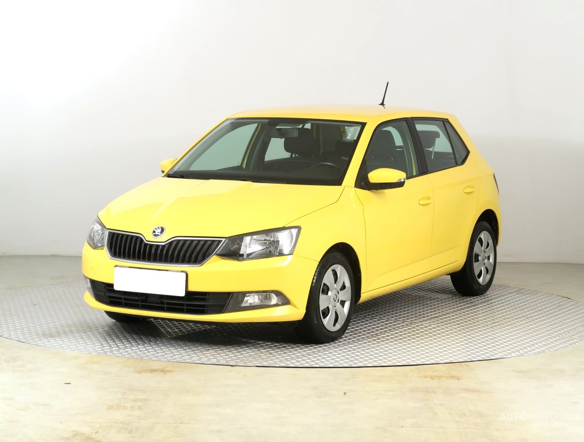 Škoda Fabia, 2016 - pohled č. 3