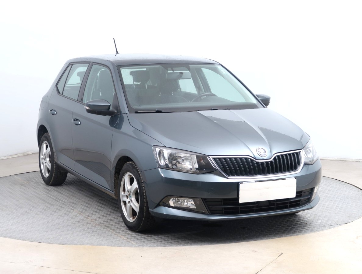 Škoda Fabia, 2016 - celkový pohled