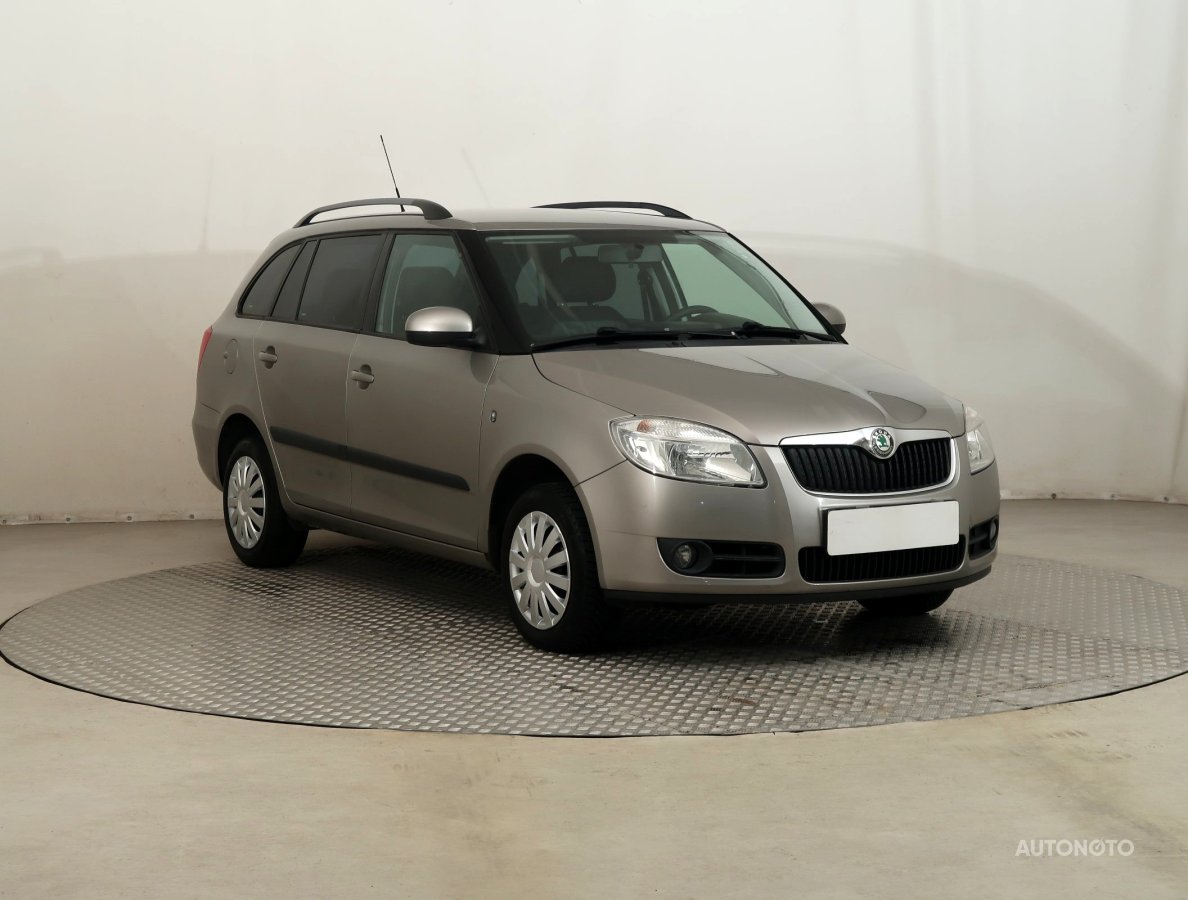 Škoda Fabia, 2009 - celkový pohled