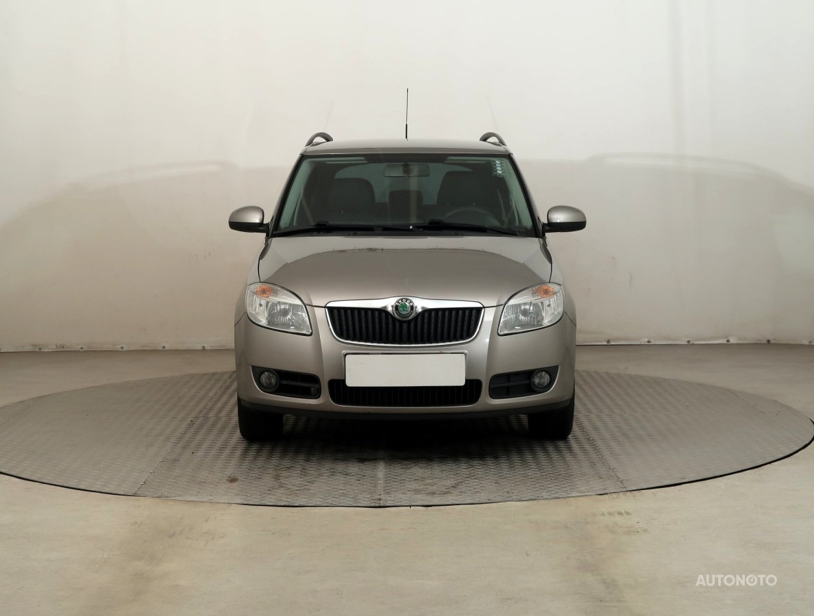Škoda Fabia, 2009 - pohled č. 2