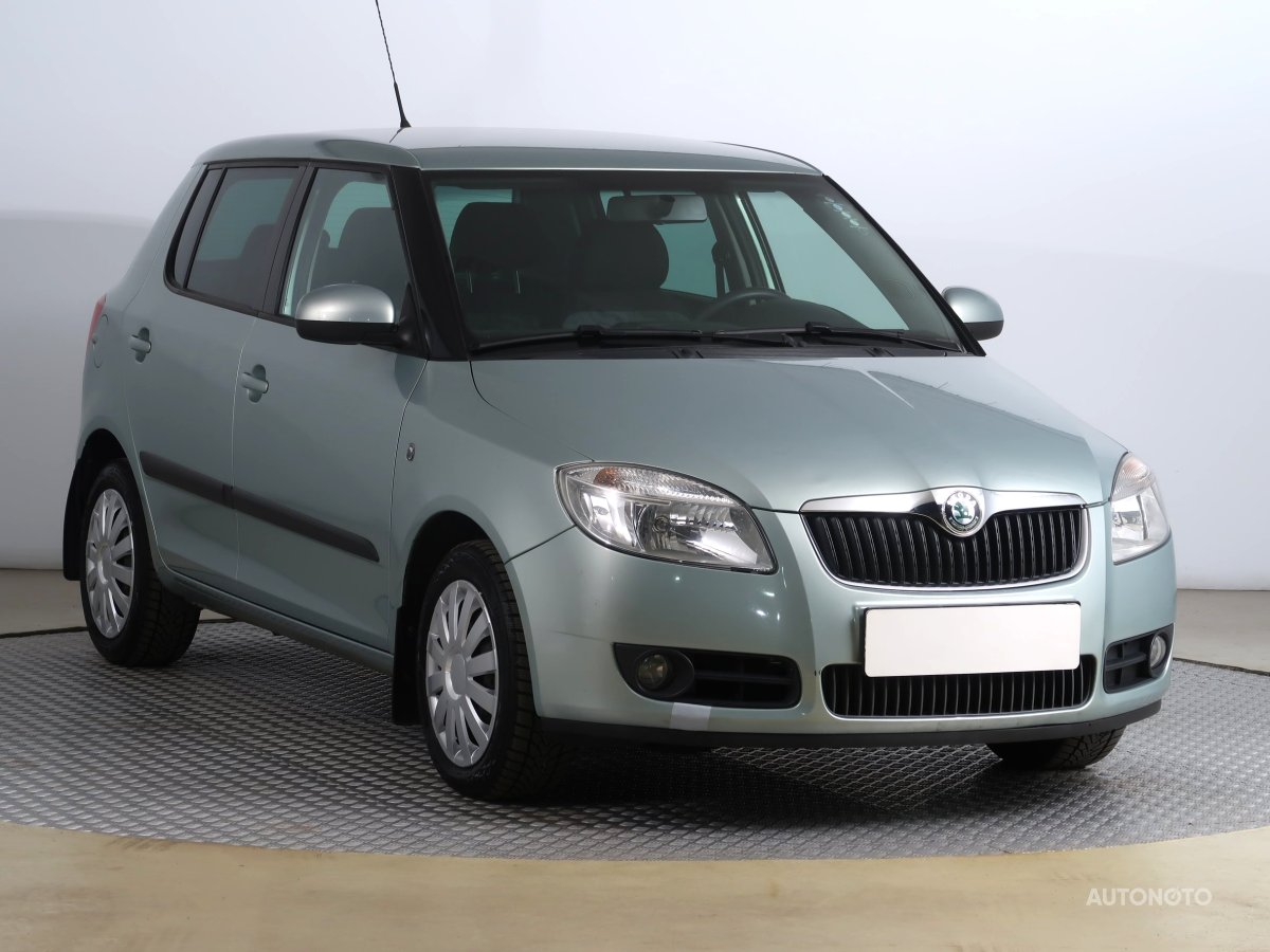 Škoda Fabia, 2009 - celkový pohled