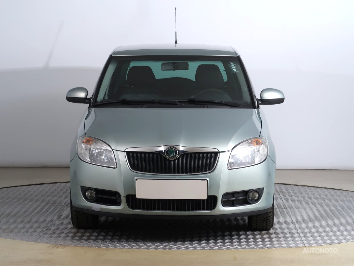 Škoda Fabia, 2009 - pohled č. 2