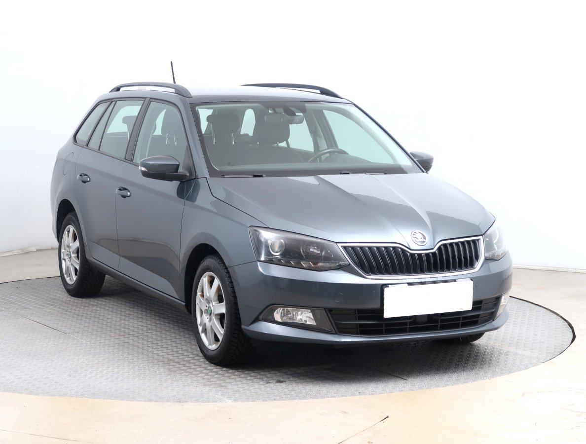 Škoda Fabia, 2017 - celkový pohled