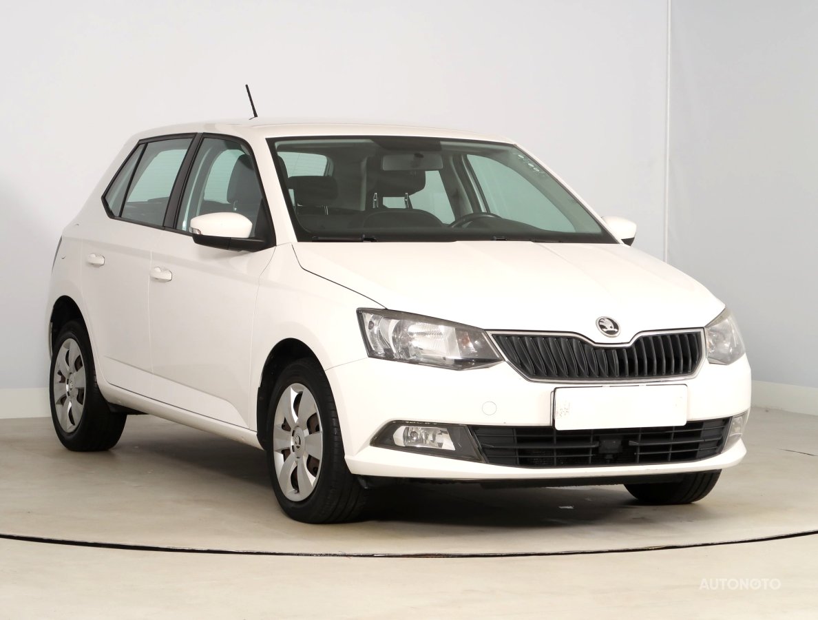 Škoda Fabia, 2015 - celkový pohled
