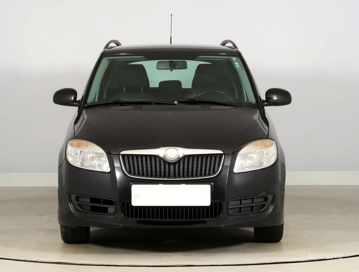 Škoda Fabia, 2009 - pohled č. 2