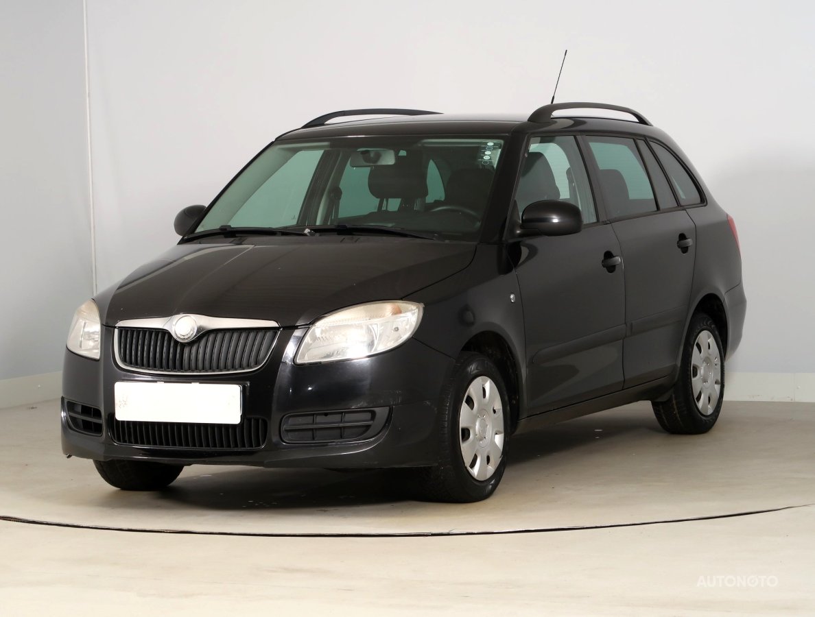 Škoda Fabia, 2009 - pohled č. 3