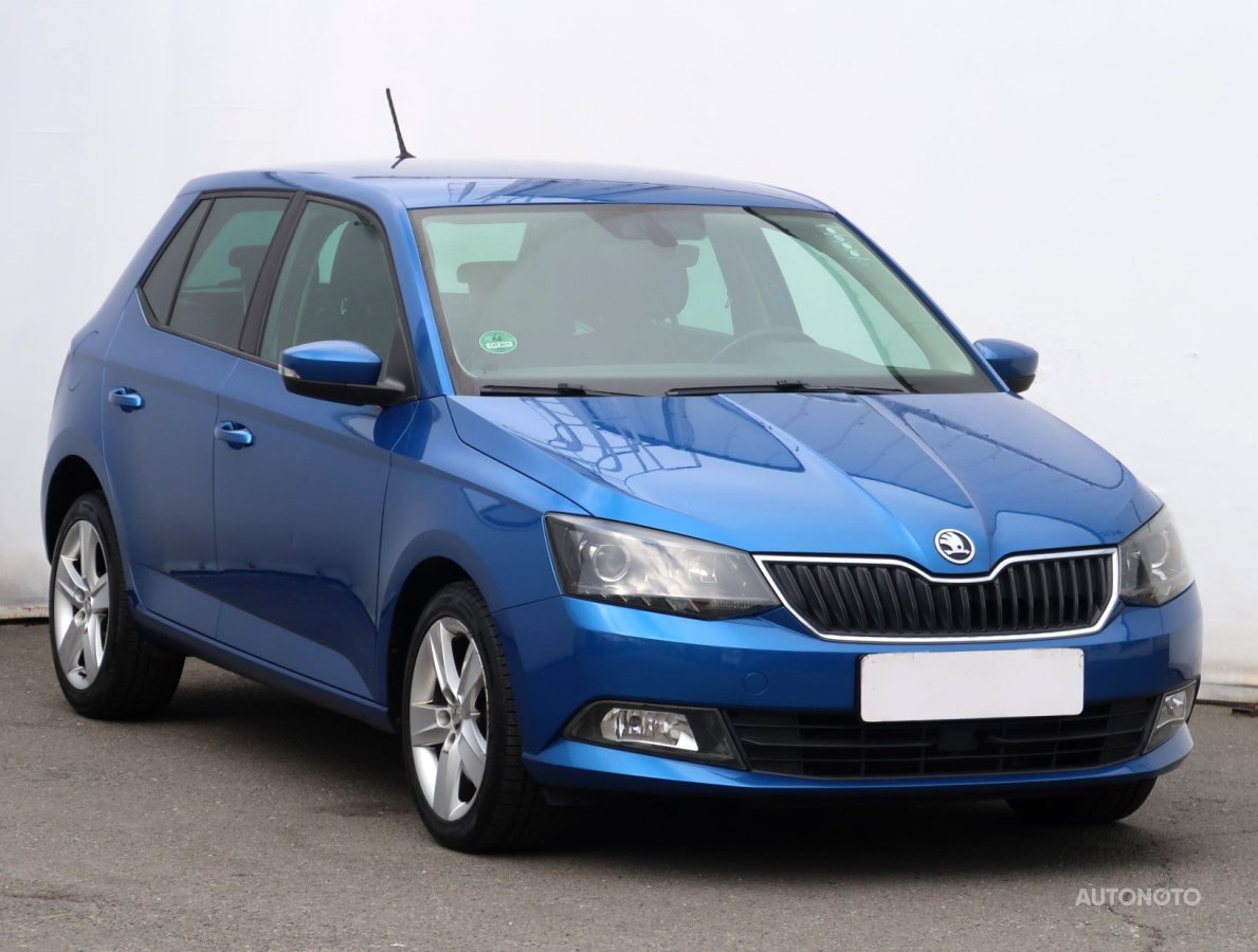 Škoda Fabia, 2014 - celkový pohled