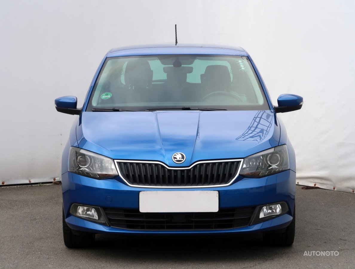 Škoda Fabia, 2014 - pohled č. 2