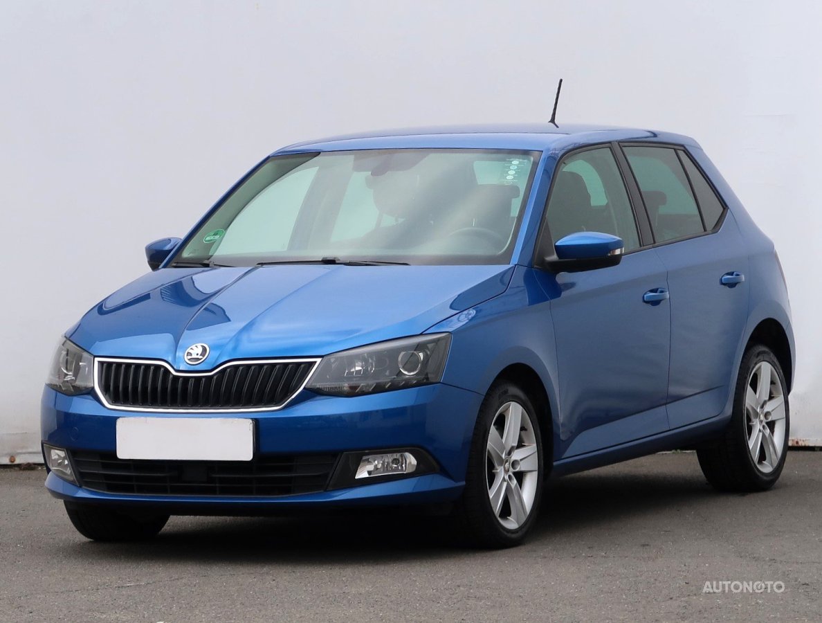 Škoda Fabia, 2014 - pohled č. 3