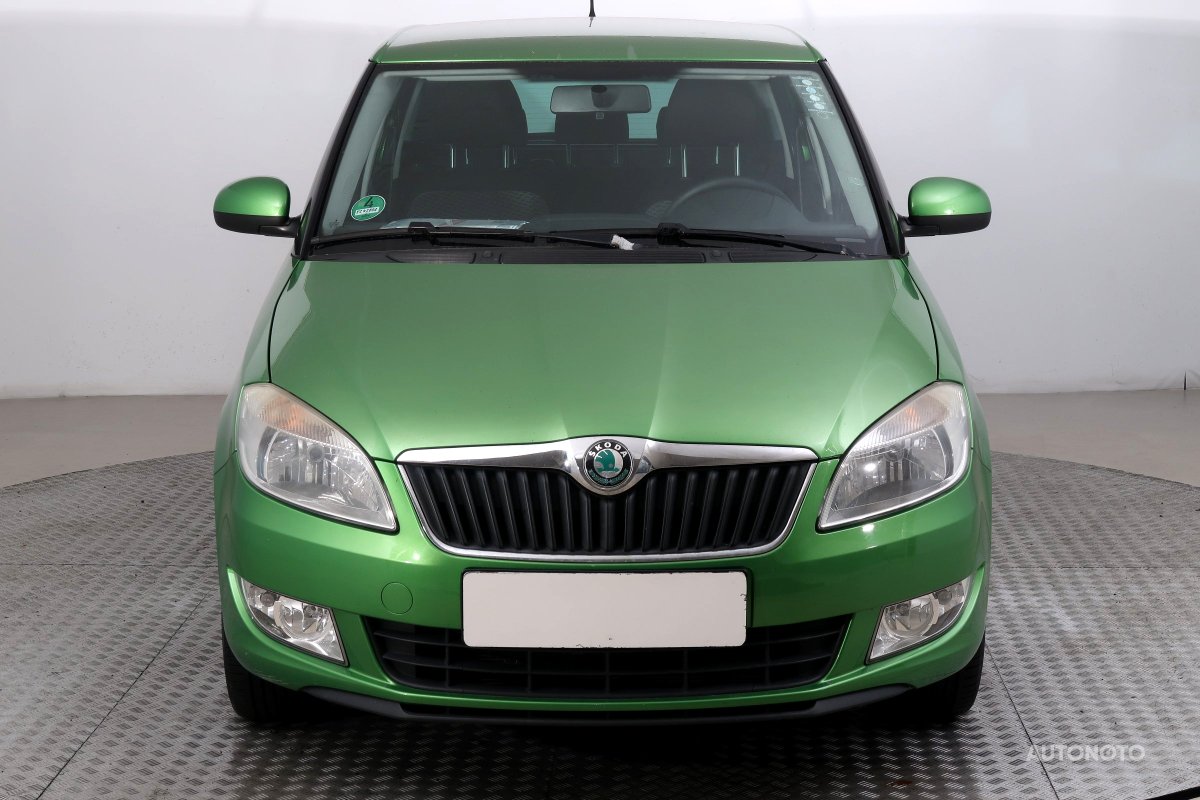 Škoda Fabia, 2011 - pohled č. 2