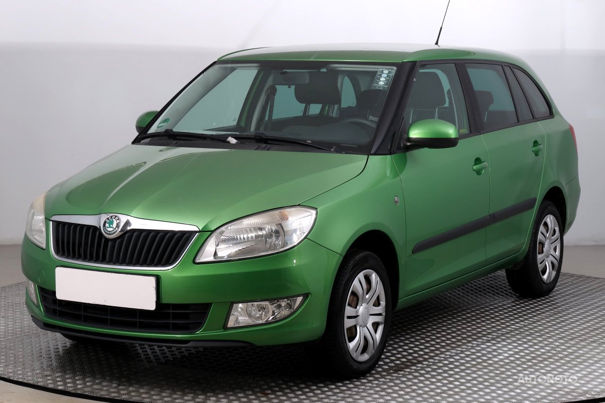 Škoda Fabia, 2011 - pohled č. 3