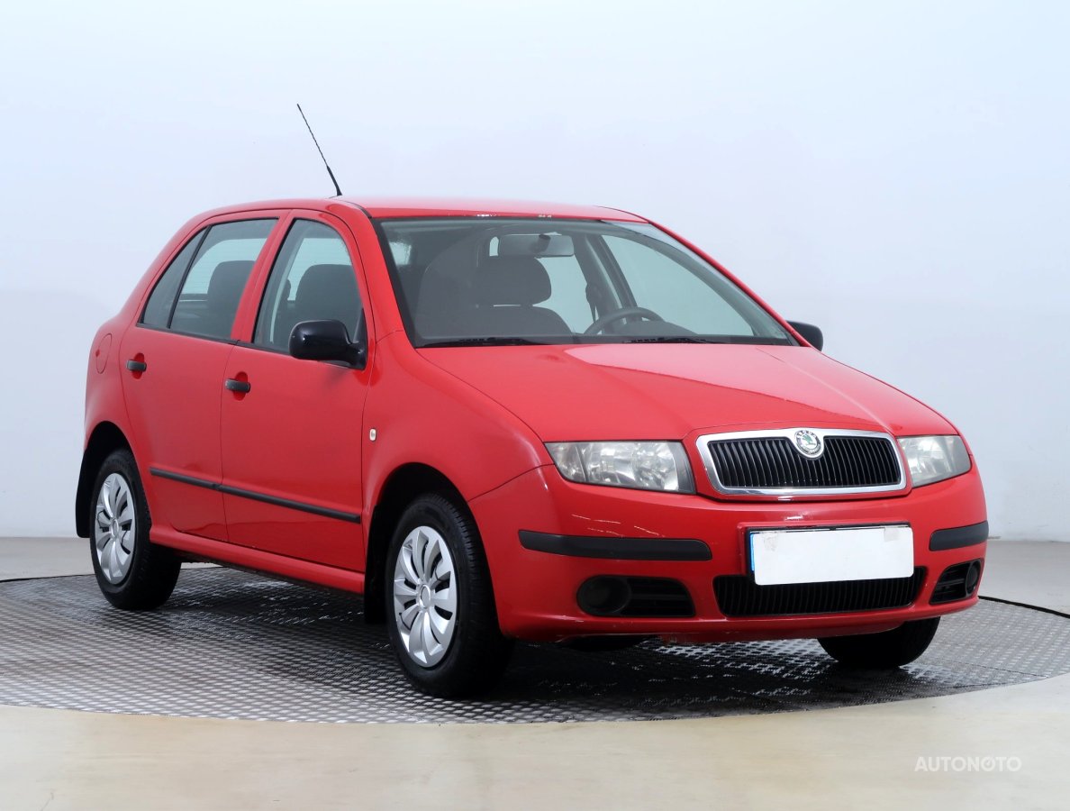 Škoda Fabia, 2006 - celkový pohled