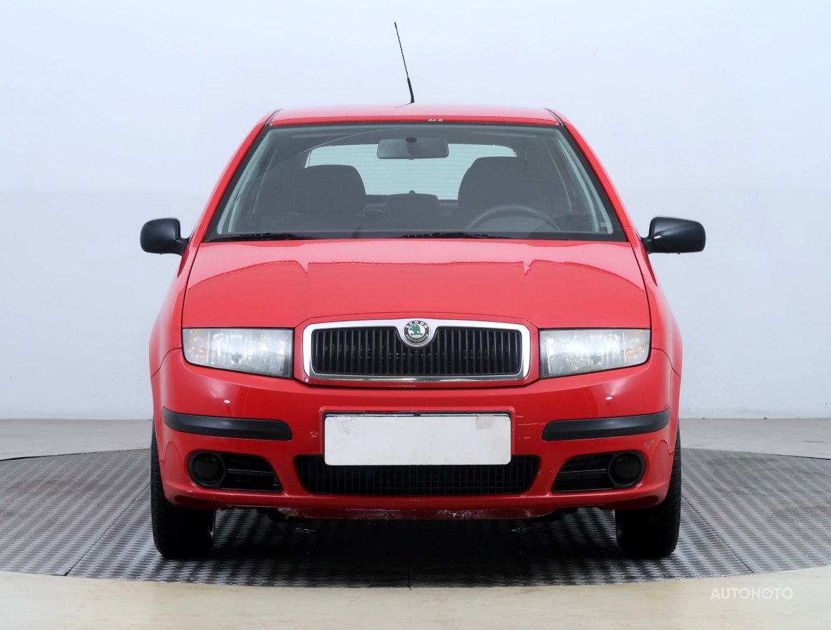 Škoda Fabia, 2006 - pohled č. 2