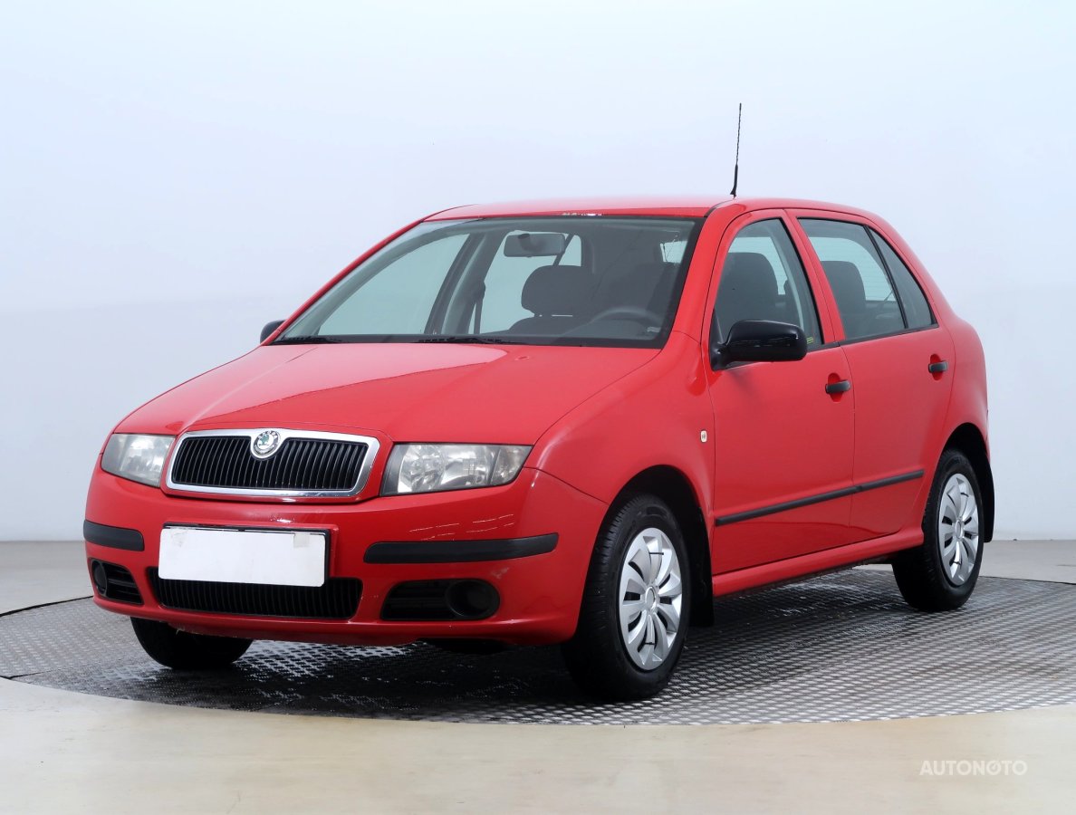 Škoda Fabia, 2006 - pohled č. 3