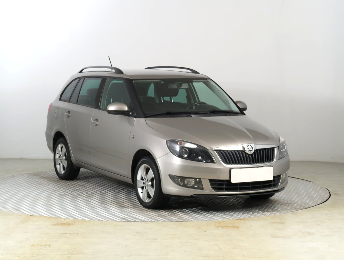 Škoda Fabia, 2014 - celkový pohled