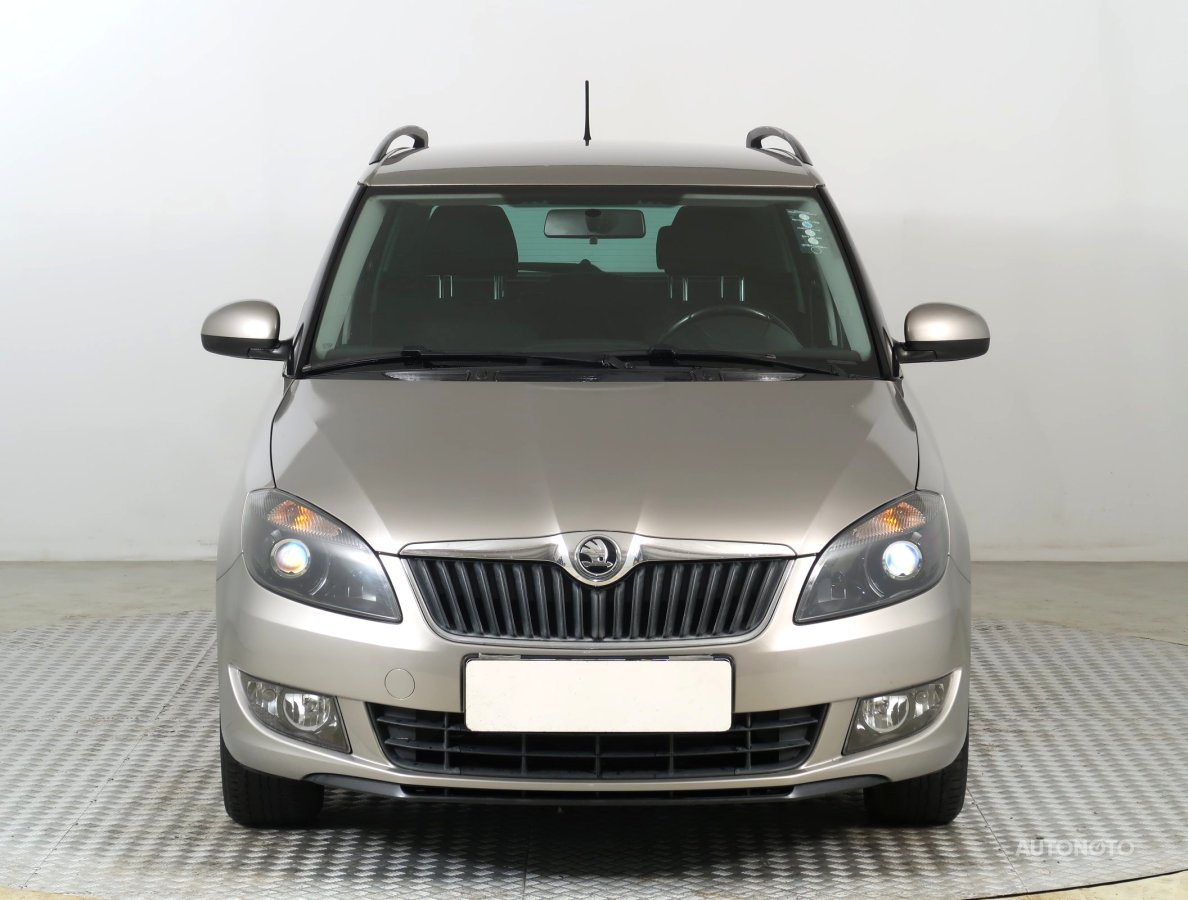 Škoda Fabia, 2014 - pohled č. 2