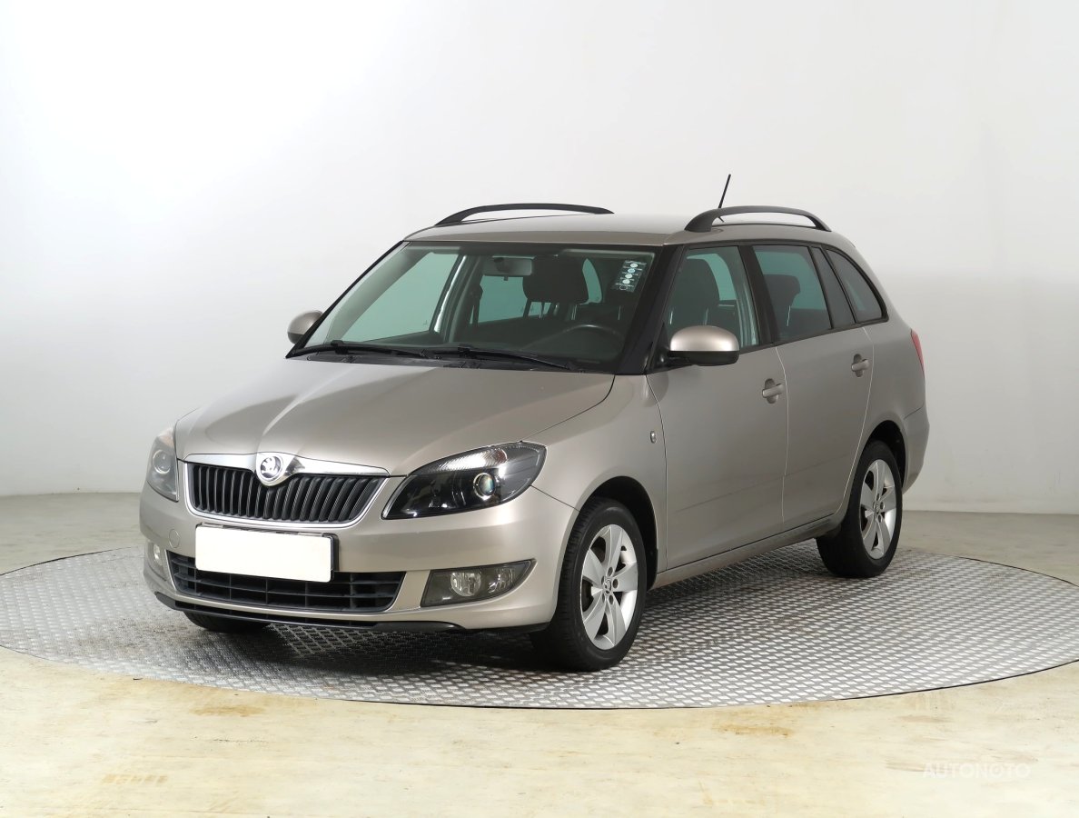 Škoda Fabia, 2014 - pohled č. 3