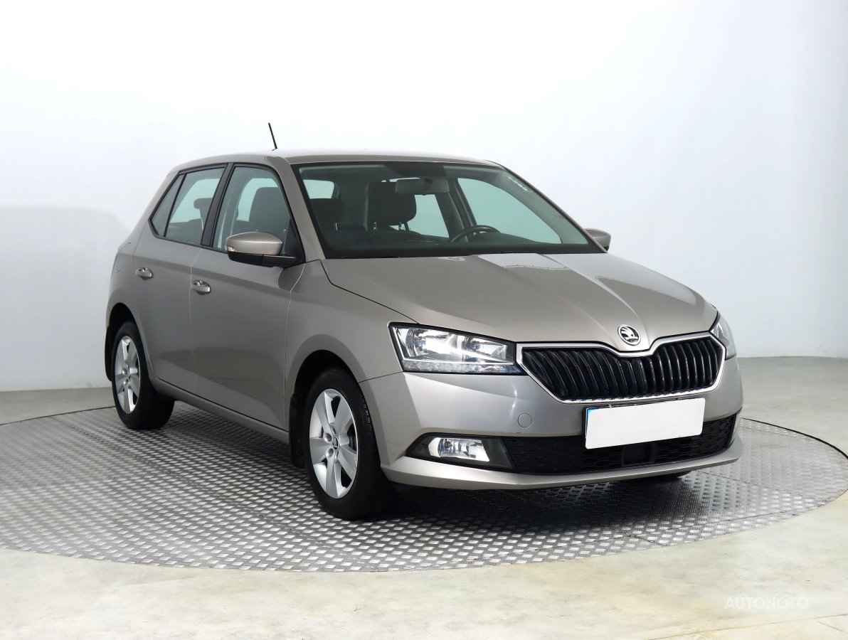 Škoda Fabia, 2019 - celkový pohled