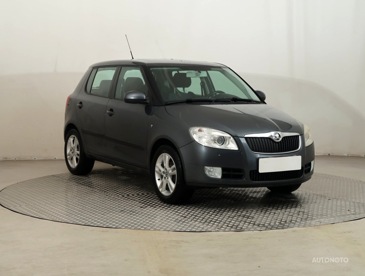 Škoda Fabia, 2007 - celkový pohled