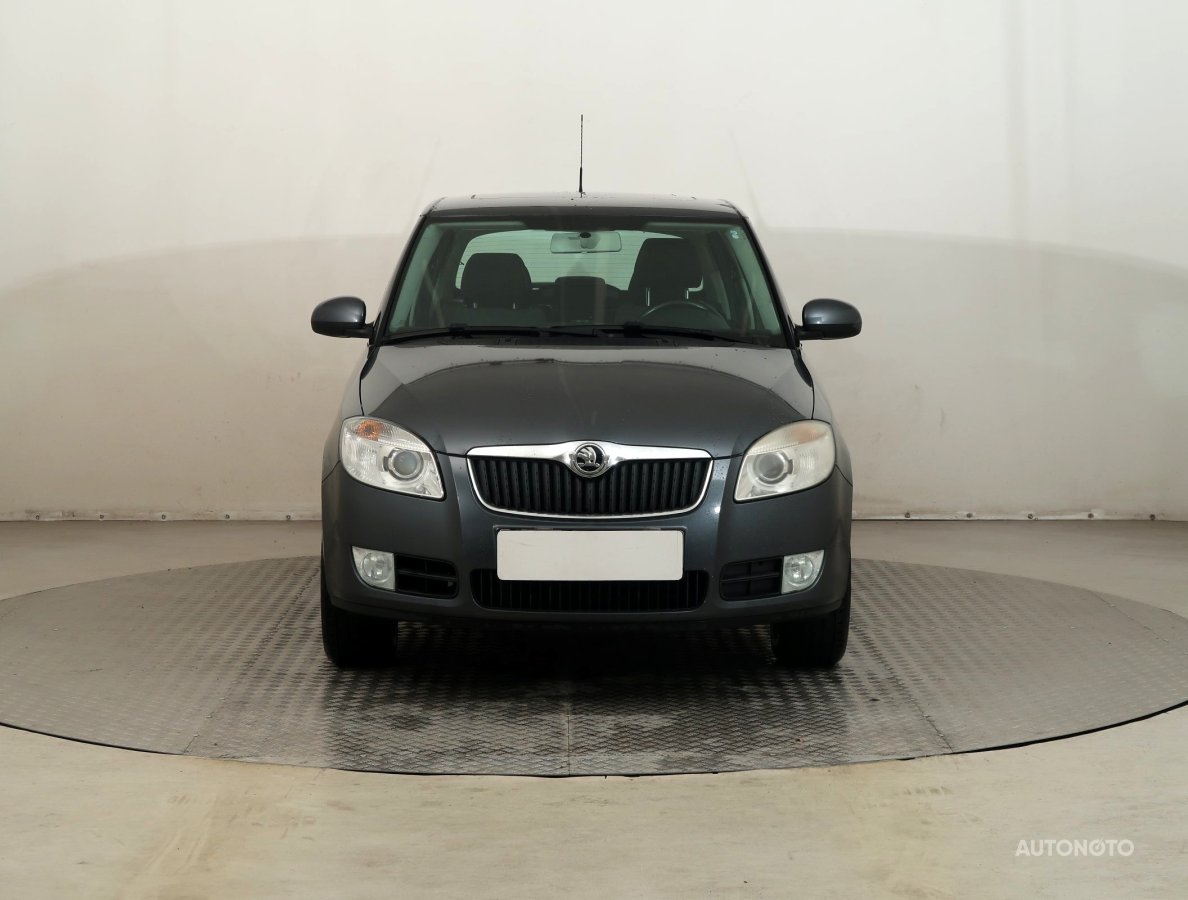 Škoda Fabia, 2007 - pohled č. 2