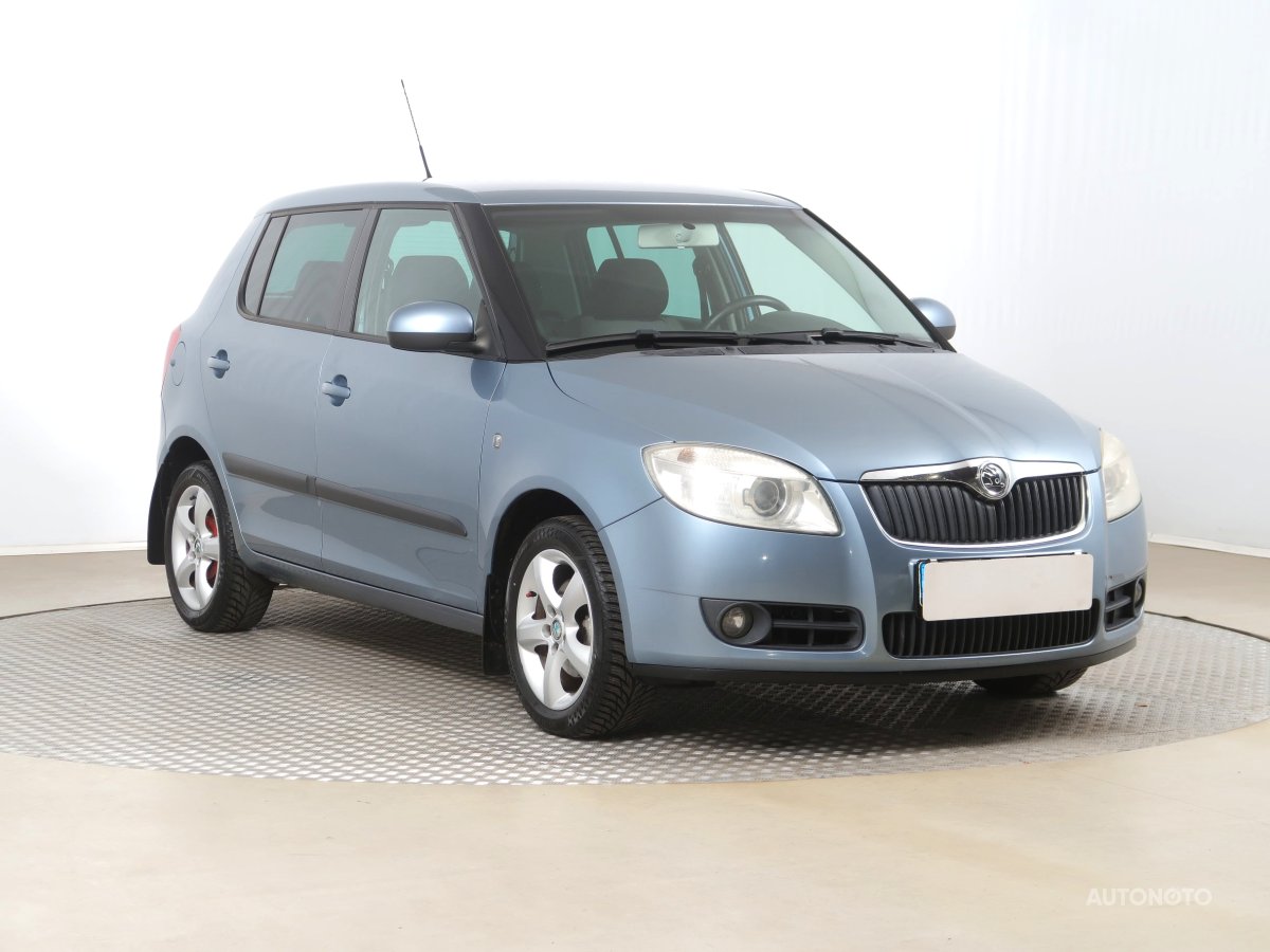 Škoda Fabia, 2007 - celkový pohled
