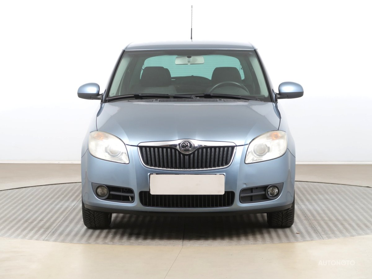 Škoda Fabia, 2007 - pohled č. 2
