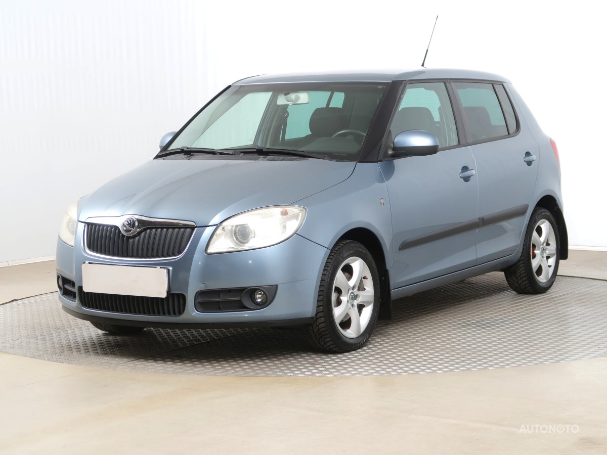 Škoda Fabia, 2007 - pohled č. 3